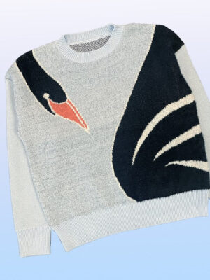 Black Swan knit sweater