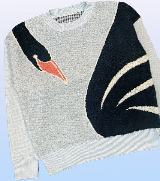 Black Swan knit sweater